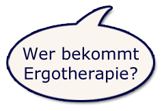 Wer bekommt Ergotherapie?